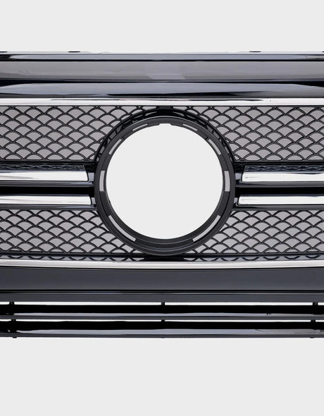 Mercedes Classe G W463 1990-2012 Griglia Radiatore G65 Look - autorivallo