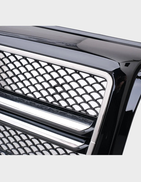 Mercedes Classe G W463 1990-2012 Griglia Radiatore G65 Look - autorivallo