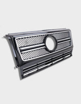 Mercedes Classe G W463 1990-2012 Griglia Radiatore G65 Look - autorivallo