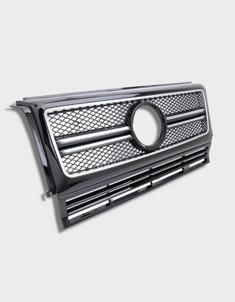 Mercedes Classe G W463 1990-2012 Griglia Radiatore G65 Look - autorivallo