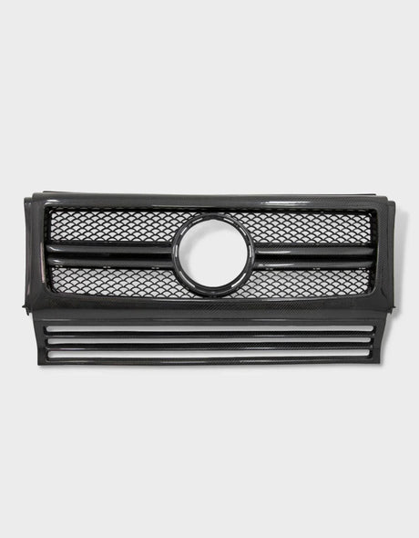 Mercedes Classe G W463 1990-2014 Griglia AMG G65 in Carbonio - autorivallo
