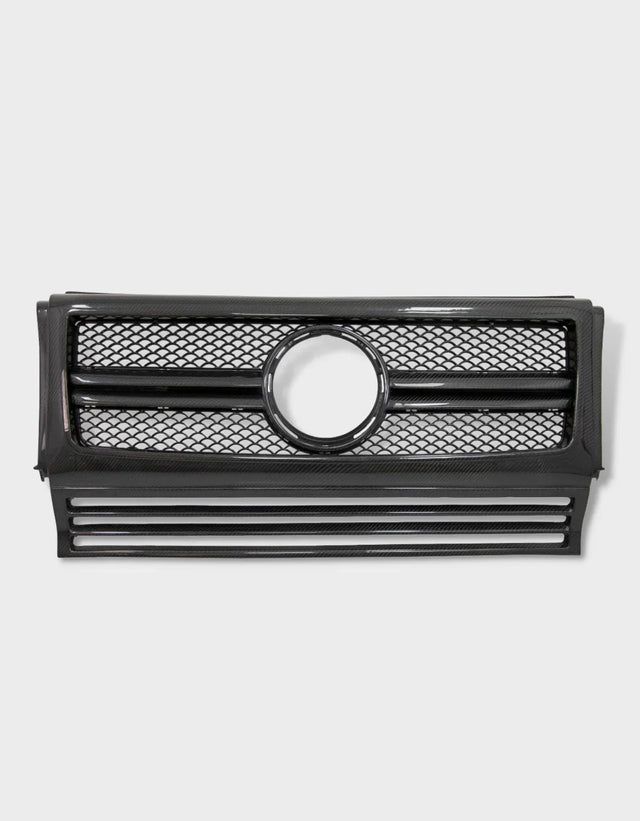 Mercedes Classe G W463 1990-2014 Griglia AMG G65 in Carbonio - autorivallo