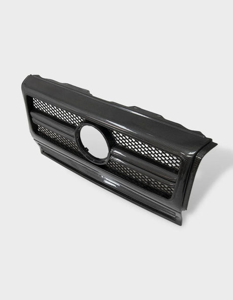 Mercedes Classe G W463 1990-2014 Griglia AMG G65 in Carbonio - autorivallo