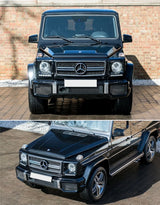 Mercedes Classe G W463 1990-2012 Griglia Radiatore G65 Look - autorivallo