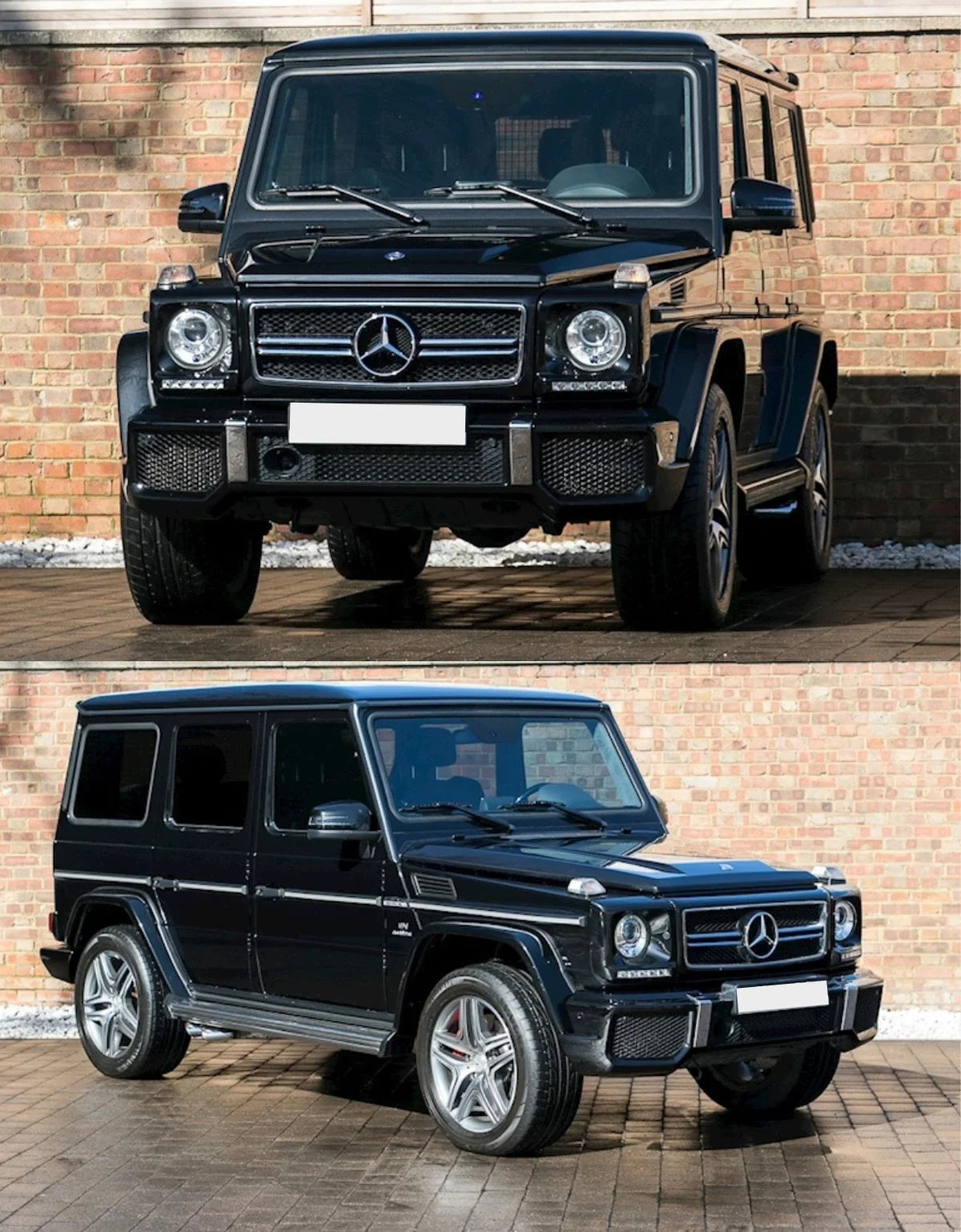 Mercedes G W463 1990-2017 Griglia Radiatore AMG G65 Design - autorivallo