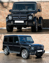 Mercedes G W463 1990-2017 Griglia Radiatore AMG G65 Design - autorivallo