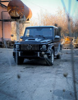 Mercedes G W463 1990-2012 Griglia Radiatore GT-R Design - autorivallo