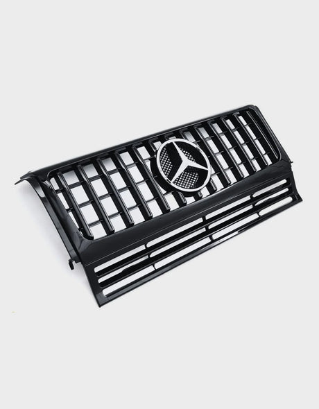Mercedes G W463 1990-2017 Griglia Radiatore AMG G65 Design - autorivallo