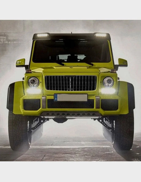 Mercedes G W463 1990-2014 Griglia GT-R Design Esclusivo - autorivallo