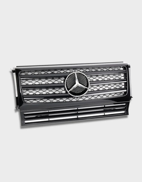 Mercedes G W463 1990-2017 Griglia Radiatore G63 AMG Nero - autorivallo
