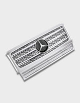 Mercedes G W463 1990-2017 Griglia Radiatore Sport Argento - autorivallo