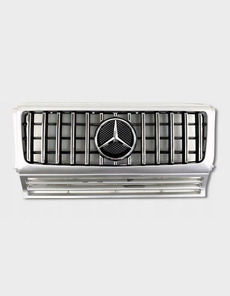 Mercedes G W463 1990-2017 Griglia Radiatore AMG GTR Look - autorivallo