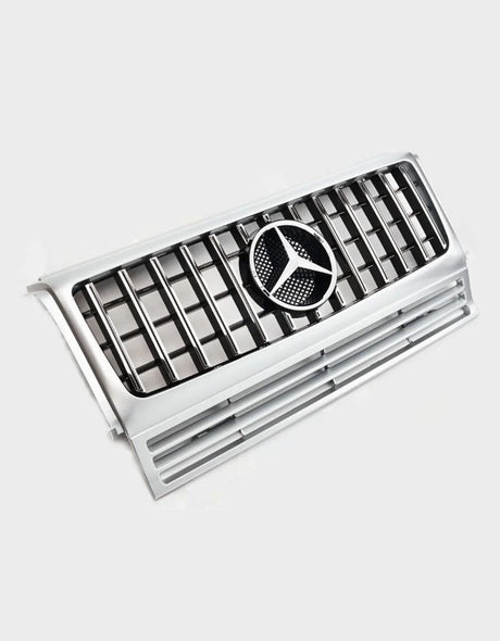 Mercedes G W463 1990-2017 Griglia Radiatore AMG GTR Look - autorivallo
