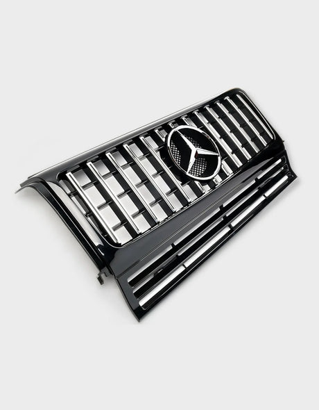 Mercedes G W463 1990-2017 Griglia Radiatore AMG G65 Design - autorivallo