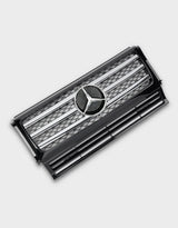 Mercedes G W463 1990-2017 Griglia Radiatore G63 Look Nero - autorivallo