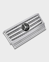 Mercedes G W463 1990-2017 Griglia Radiatore G63 Look Argento - autorivallo