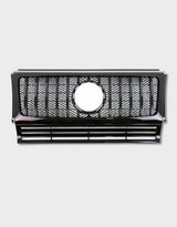 Mercedes G W463 1990-2014 Griglia Radiatore Sport AMG Nero - autorivallo