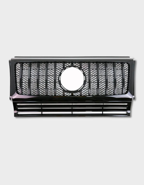 Mercedes G W463 1990-2014 Griglia Radiatore Sport AMG Nero - autorivallo