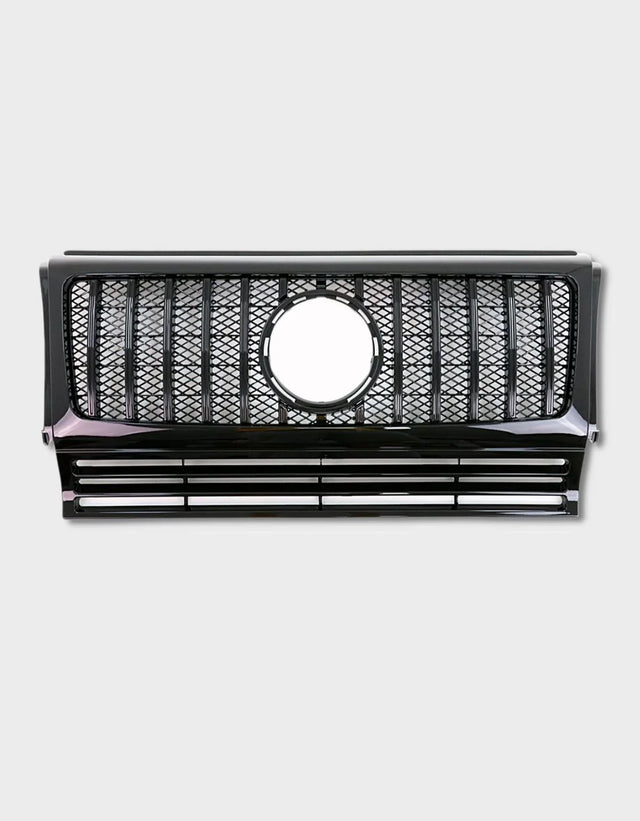 Mercedes G W463 1990-2014 Griglia Radiatore Sport AMG Nero - autorivallo