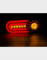 Mercedes Classe G W463 1990-2012 Fanali Posteriori Full LED - autorivallo