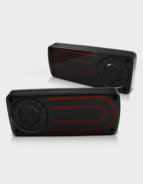 Mercedes Classe G W463 1990-2012 Fanali Posteriori Full LED - autorivallo