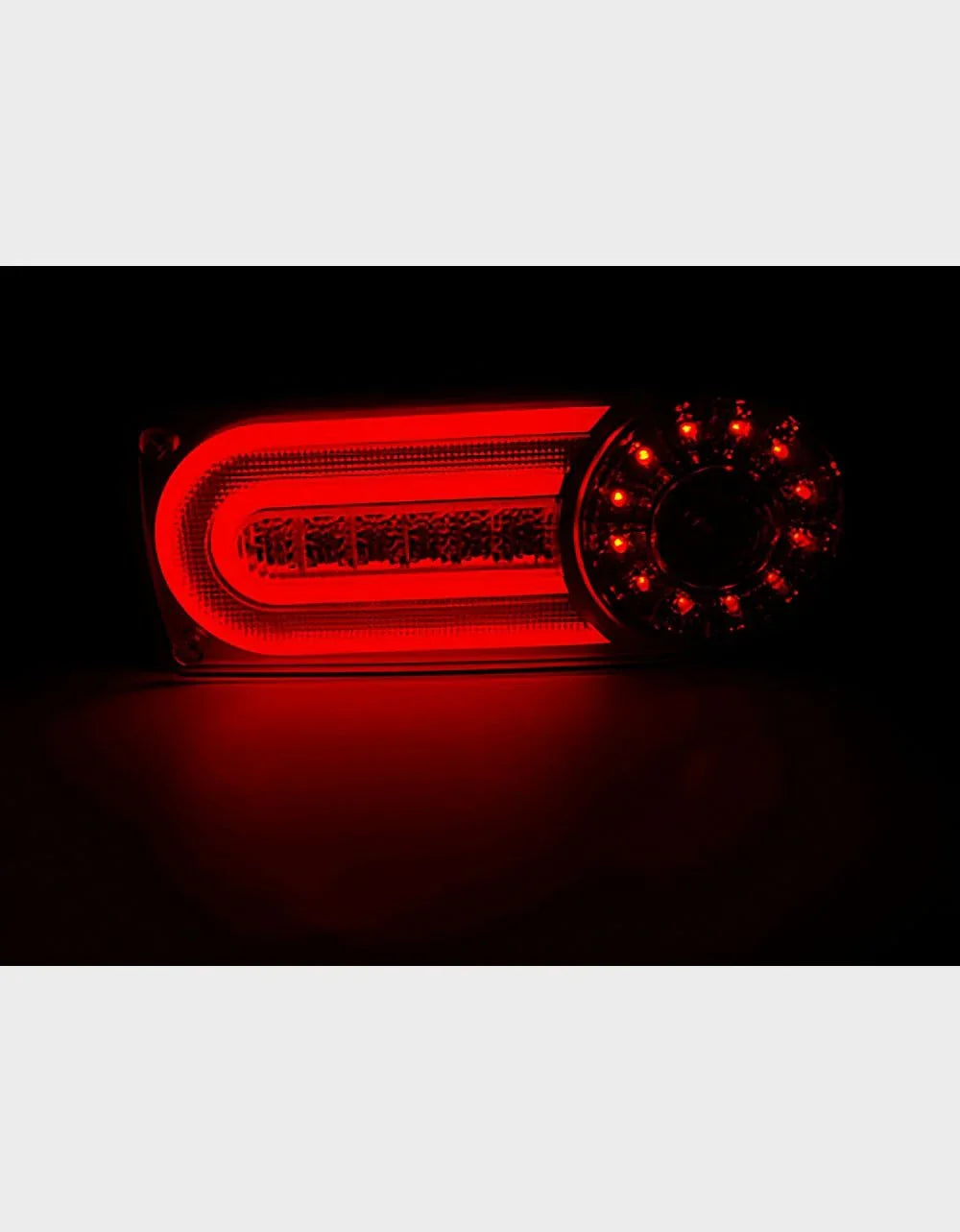 Mercedes Classe G W463 1990-2012 Fanali Posteriori Full LED - autorivallo