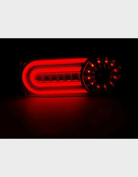Mercedes Classe G W463 1990-2012 Fanali Posteriori Full LED - autorivallo