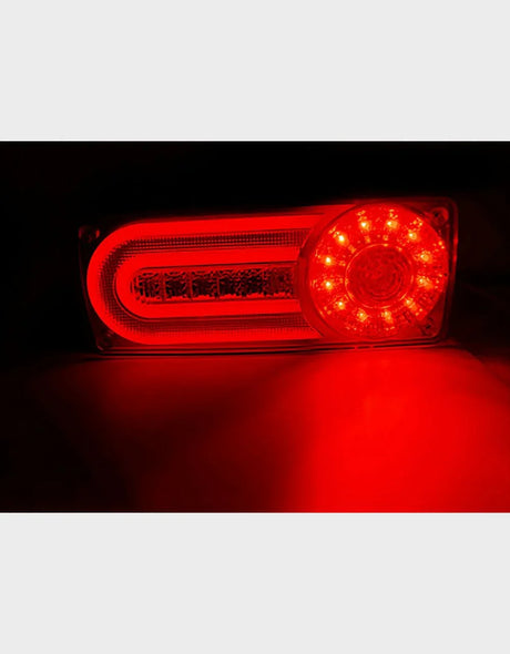 Mercedes Classe G W463 1990-2012 Fanali Posteriori Full LED - autorivallo