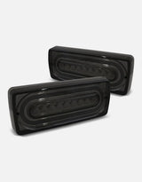 Mercedes Classe G W463 1989-2012 Fanali Posteriori LED Nero - autorivallo