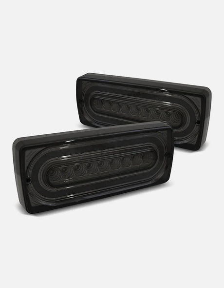 Mercedes Classe G W463 1989-2012 Fanali Posteriori LED Nero - autorivallo