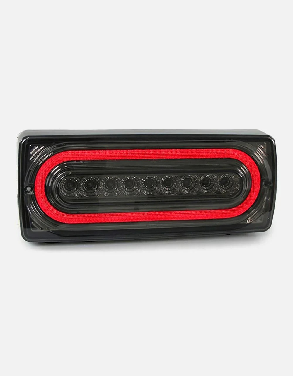 Mercedes Classe G W463 1989-2012 Fanali Posteriori LED Nero - autorivallo