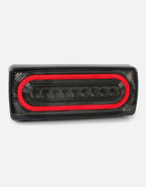 Mercedes Classe G W463 1989-2012 Fanali Posteriori LED Nero - autorivallo