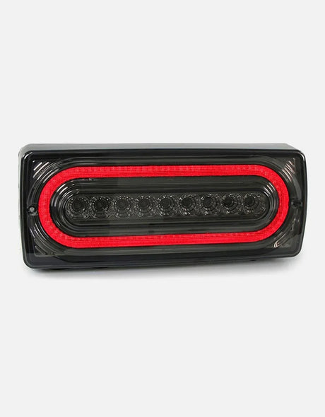 Mercedes Classe G W463 1989-2012 Fanali Posteriori LED Nero - autorivallo