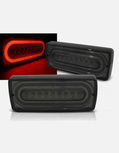 Mercedes Classe G W463 1989-2012 Fanali Posteriori LED Fume - autorivallo