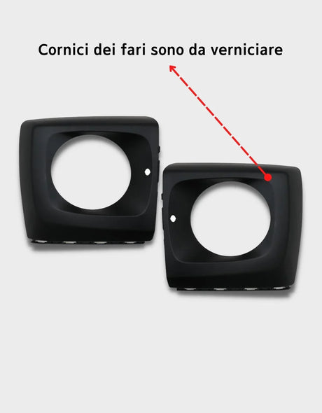 Mercedes Classe G W463 2018-2024 Griglia Radiatore AMG G65 - autorivallo