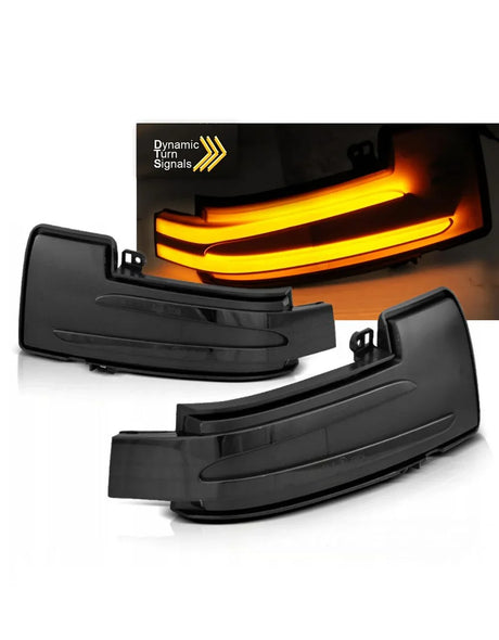 Mercedes R W251 2010-2017 Frecce Specchietti LED Dinamiche - autorivallo