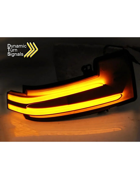 Mercedes R W251 2010-2017 Frecce Specchietti LED Dinamiche - autorivallo