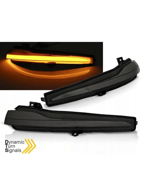 Mercedes Classe S W222 13-17 Frecce Specchietti LED Dinamiche - autorivallo