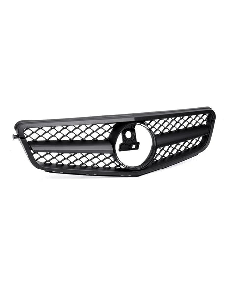 Mercedes Coupe C204 Griglia Radiatore Nero Opaco Look AMG - autorivallo