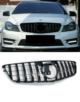 Mercedes C204 Coupé 2011-2014 Griglia Anteriore AMG GTR Look - autorivallo