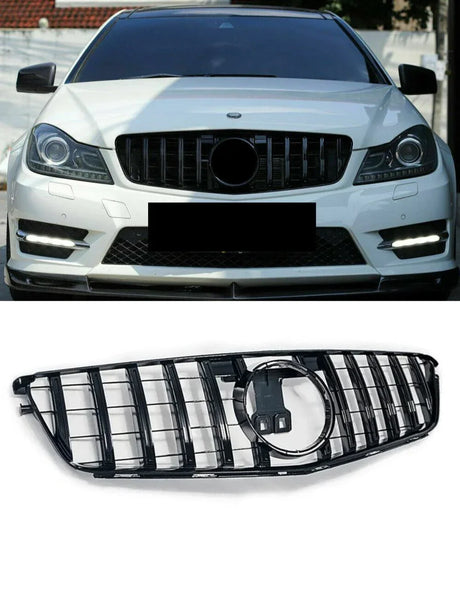 Mercedes C204 Coupé 2011-2014 Griglia Anteriore AMG GTR Look - autorivallo