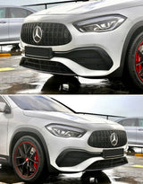 Mercedes GLA H247 2020-2023 (AMG Line) Griglia GTR Look - autorivallo