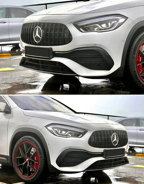 Mercedes GLA H247 2020-2023 (AMG Line) Griglia GTR Look - autorivallo