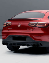Mercedes GLC Coupe C253 19-22 Spoiler Cofano AMG Design Nero - autorivallo