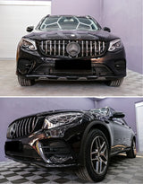Mercedes GLC X253 2015-2019 Griglia Radiatore AMG 63 Look - autorivallo