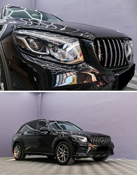 Mercedes GLC X253 2015-2019 Griglia Radiatore AMG 63 Look - autorivallo