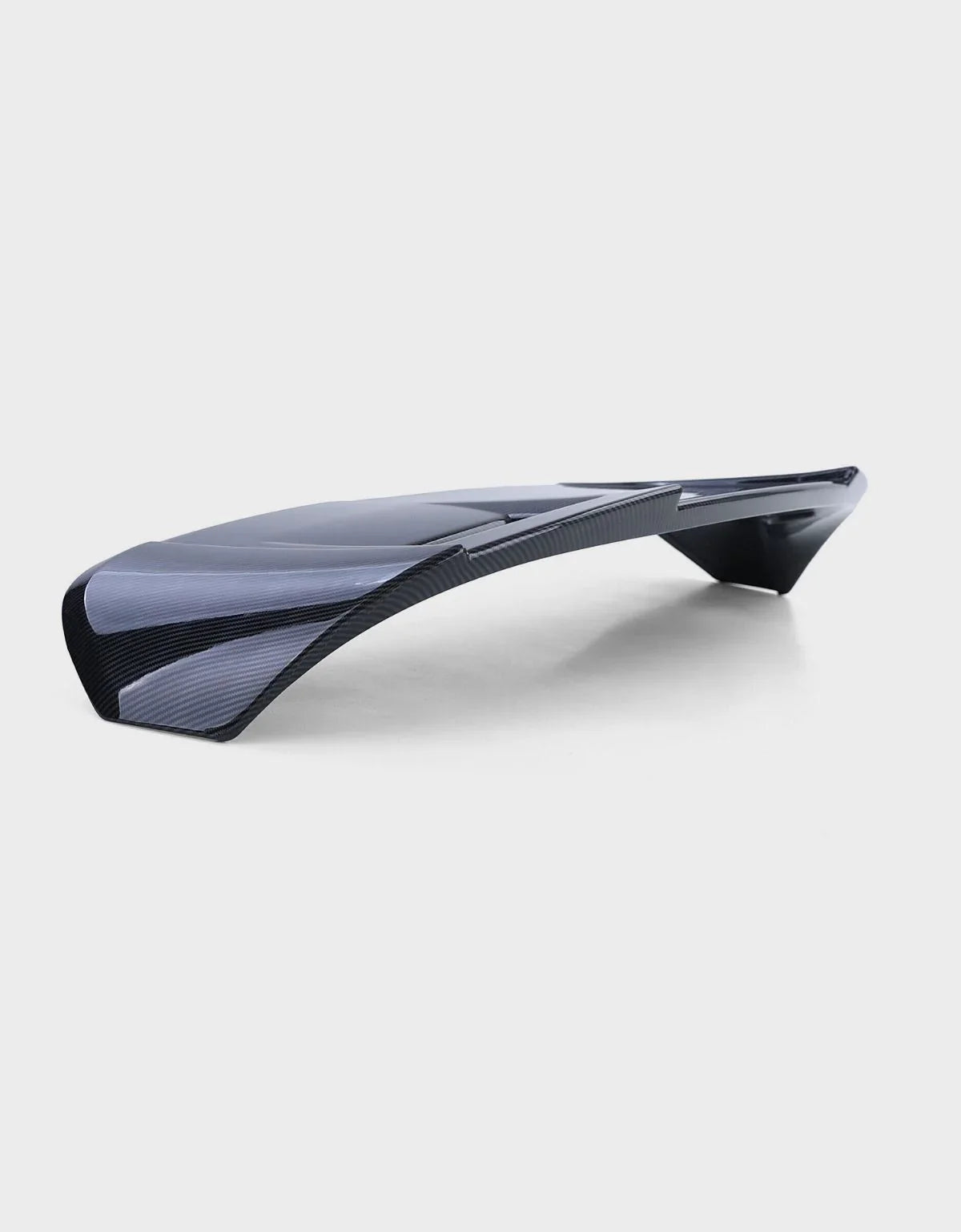 Mercedes GLC X253 2015-2019 Spoiler Sul Tetto Carbon Look - autorivallo