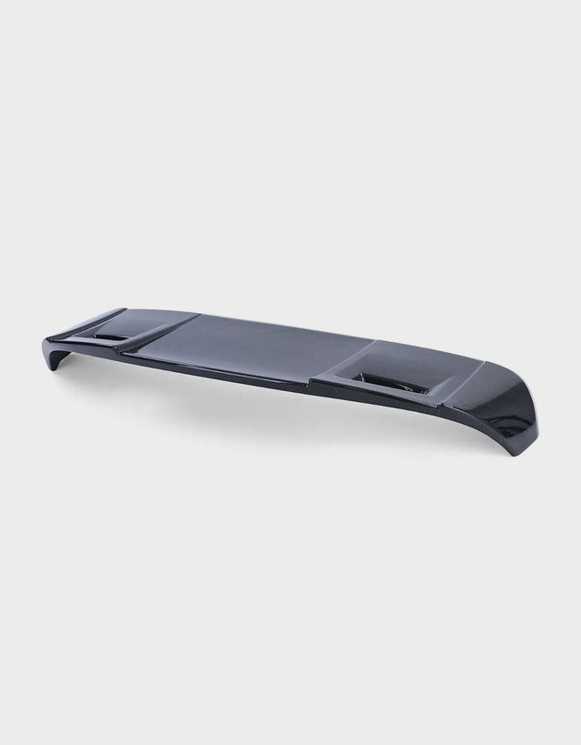 Mercedes GLC X253 2015-2019 Spoiler Sul Tetto Carbon Look - autorivallo