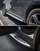 Mercedes GLC X253 C253 2019-2022 Pedane Laterali in Alluminio - autorivallo