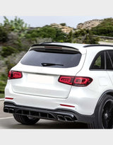 Mercedes GLC X253 2019-2022 Spoiler Sul Tetto AMG Look - autorivallo
